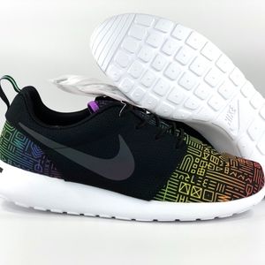 Nike Roshe One BT QS Be True LGBTQ Pride Black
